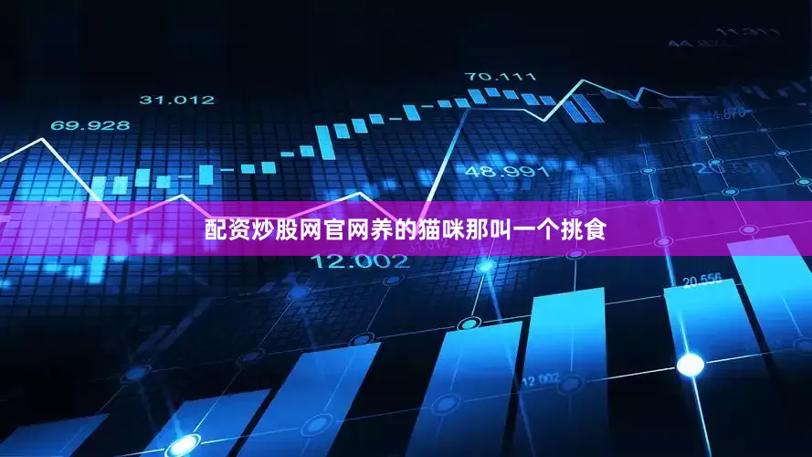 配资炒股网官网养的猫咪那叫一个挑食